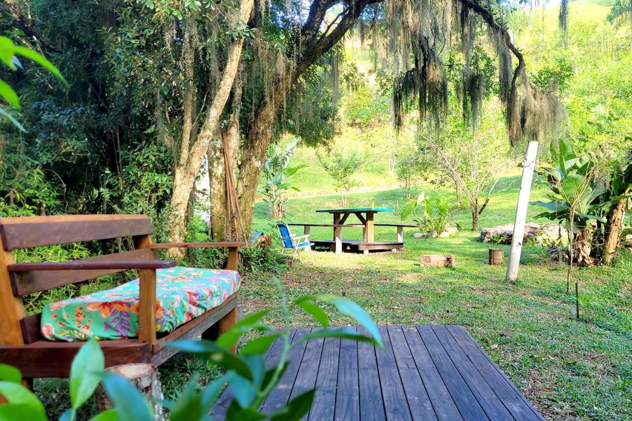 Recanto Dos Sabias - Chales Sao Bonifacio Sc Екстер'єр фото