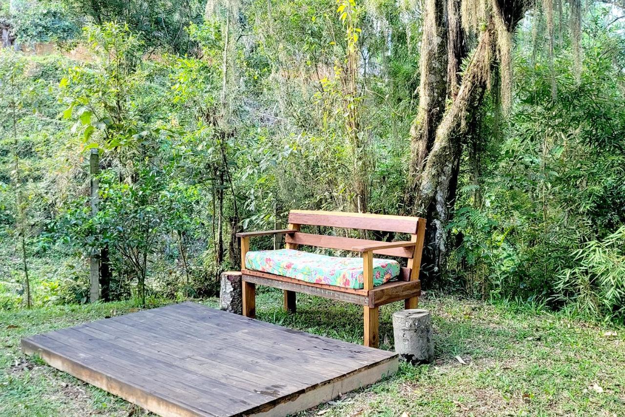 Recanto Dos Sabias - Chales Sao Bonifacio Sc Екстер'єр фото