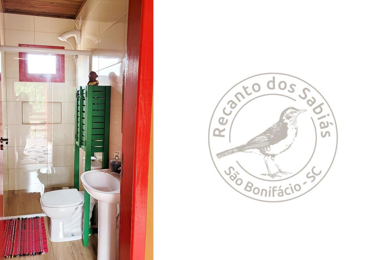 Recanto Dos Sabias - Chales Sao Bonifacio Sc Екстер'єр фото